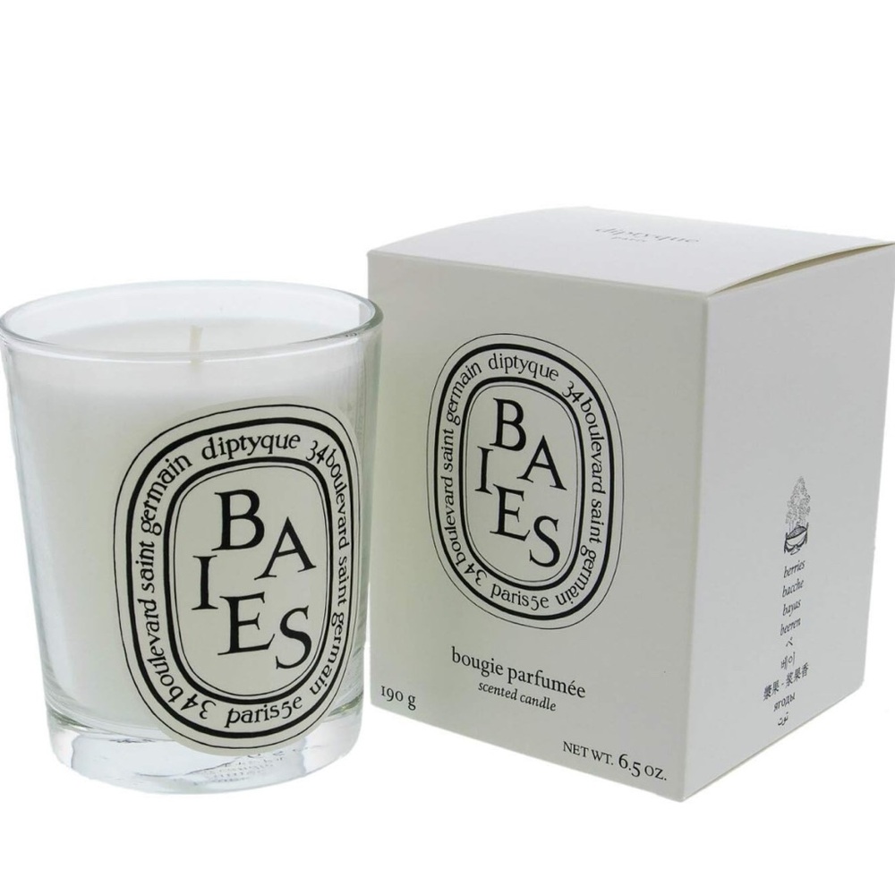 NEW IN BOX Diptyque Baies Candle